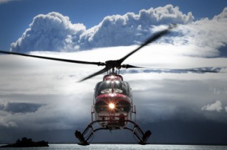 Explorer Motor Yacht ATMOSPHERE - Helicopter